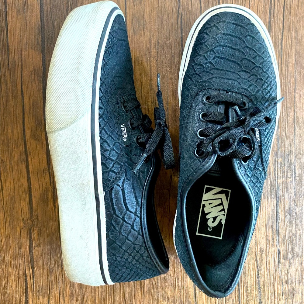 Vans Platforms